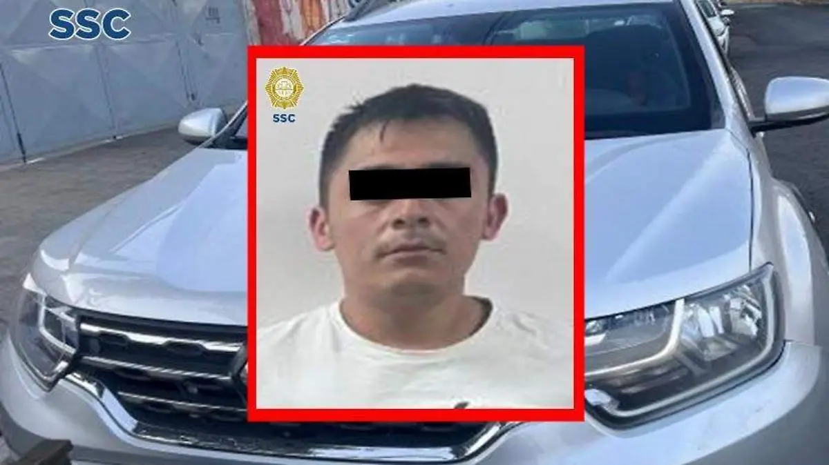 detenido autopartes venustiano carranza SSC