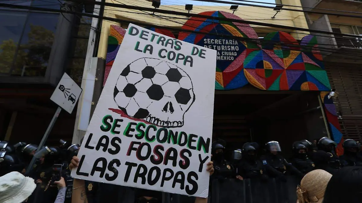 marcha contra gentración DAVID DEOLARTE