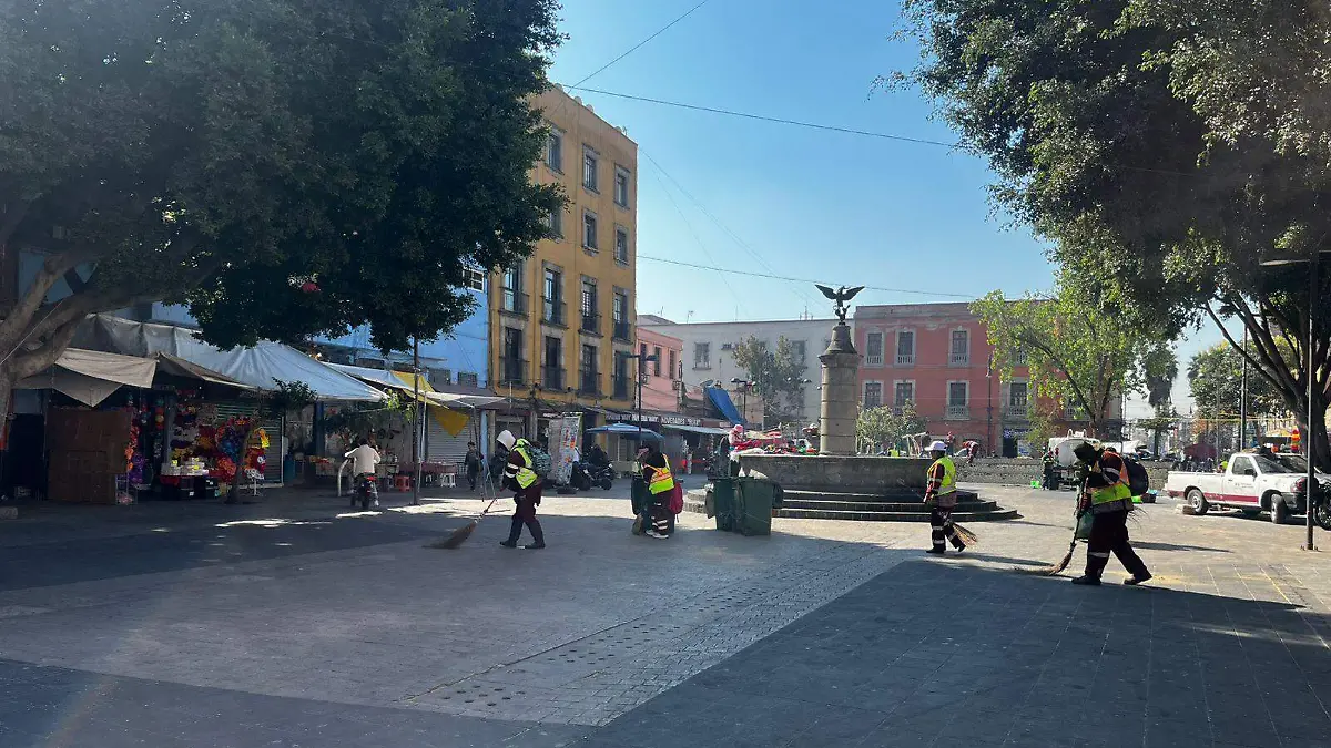 centro historica Autoridad del Centro Histórico
