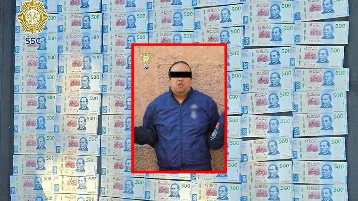 detenido robo empresa SSC