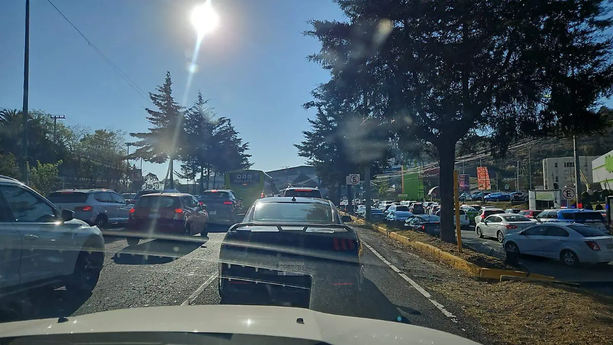 tránsito en Atizapán