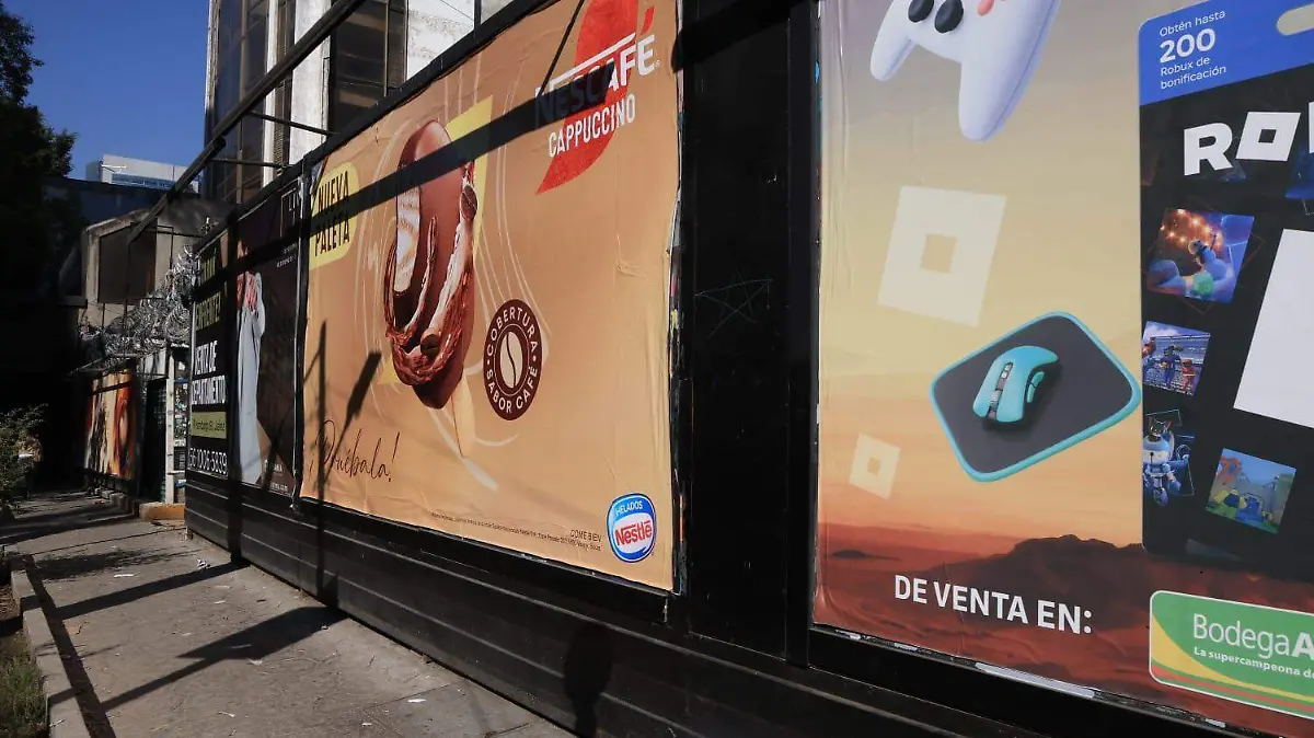 zona rosa publicidad DAVID DEOLARTE
