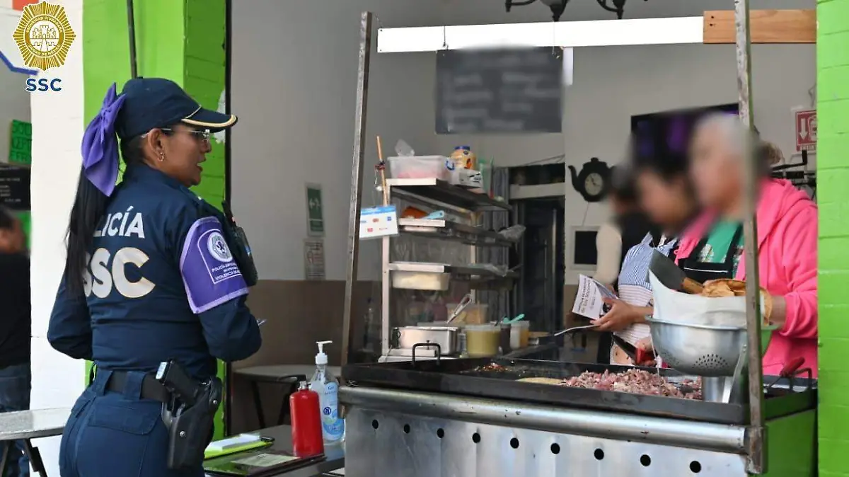 Casa por casa refuerzan prevención de violencia en Álvaro Obregón SSC