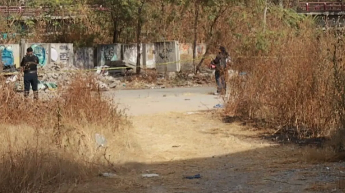 baldio crimen LUIS BARRERA