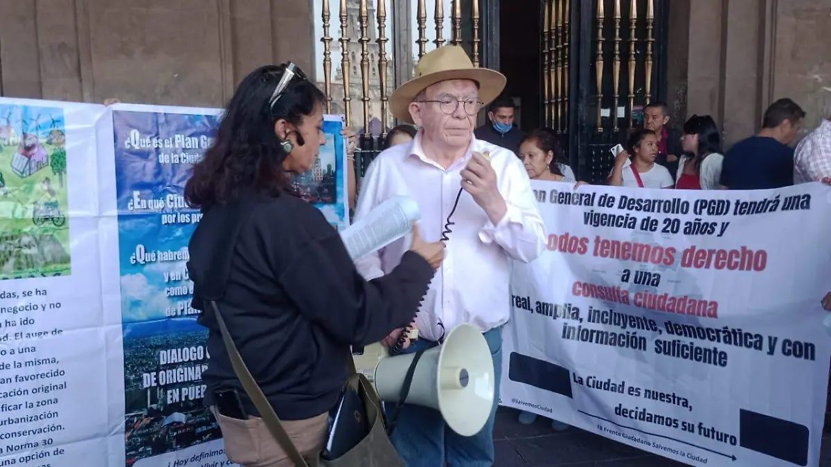 Plan General de Desarrollo de la CDMX CORTESÍA