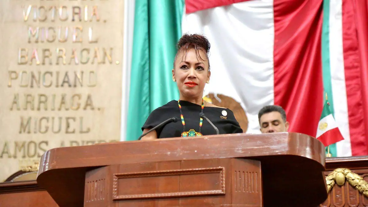 diputada Rebeca Peralta