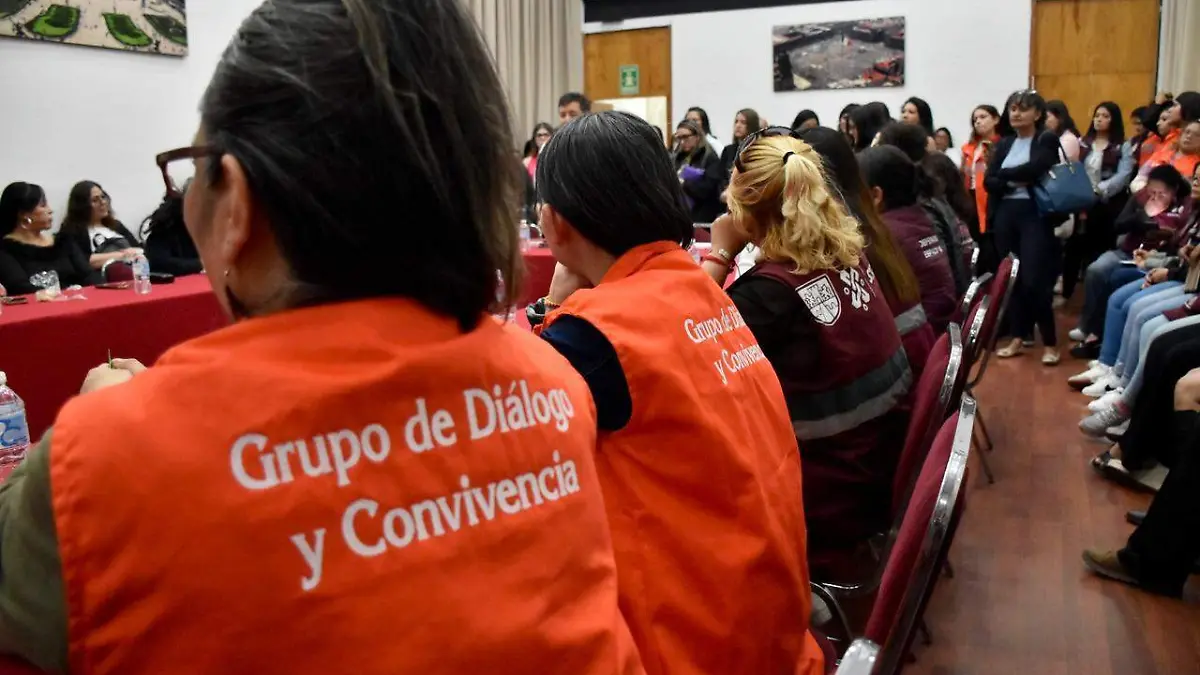 chalegos naranjas 8M CORTESÍA GOBIERNO CDMX.2