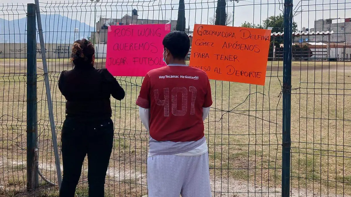 Sedes deportivas Tecámac-5 Cortesía de padres inconformes
