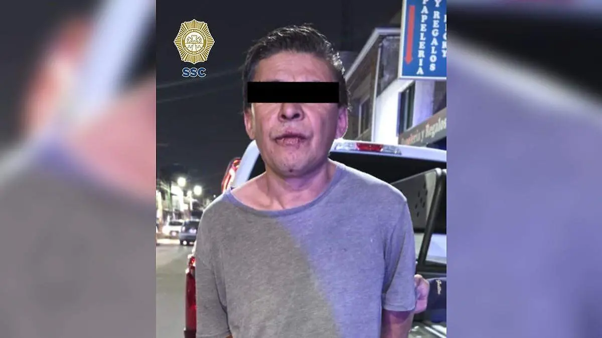 detenido iztapalapa ssc