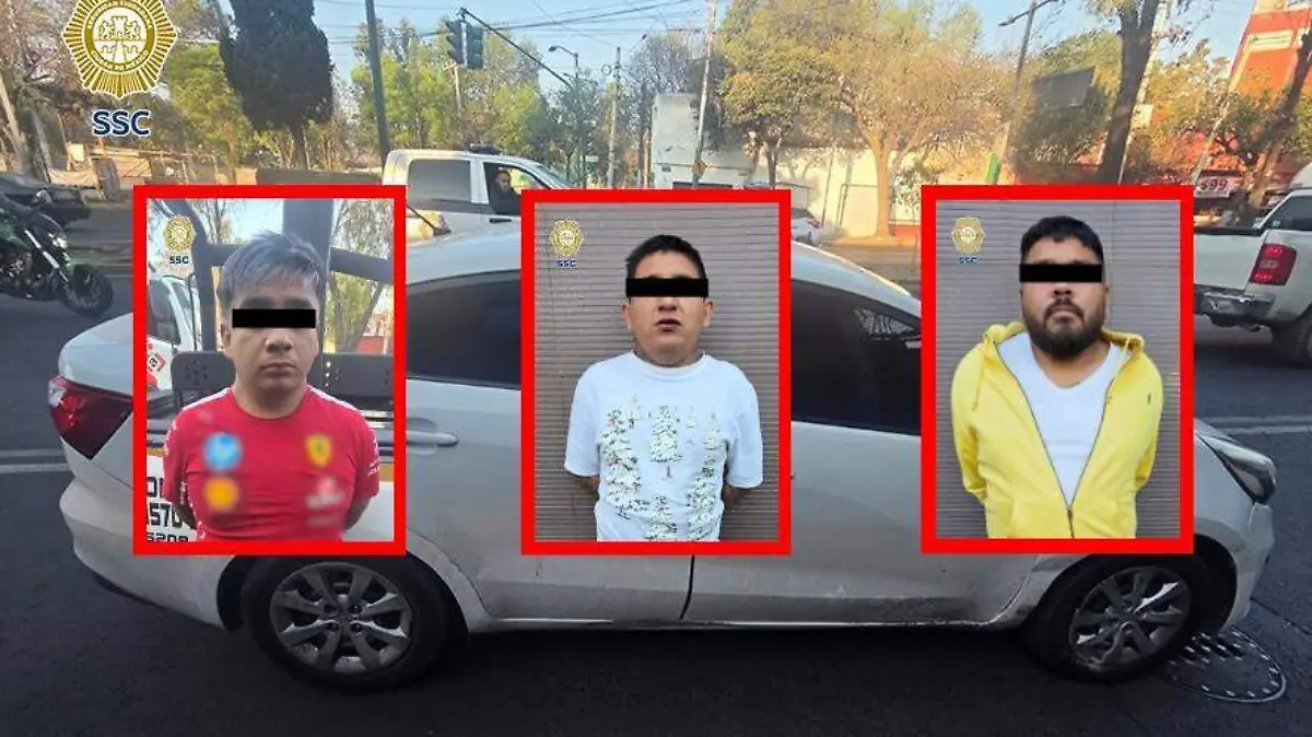 detenidos balacera iztapalapa SSC