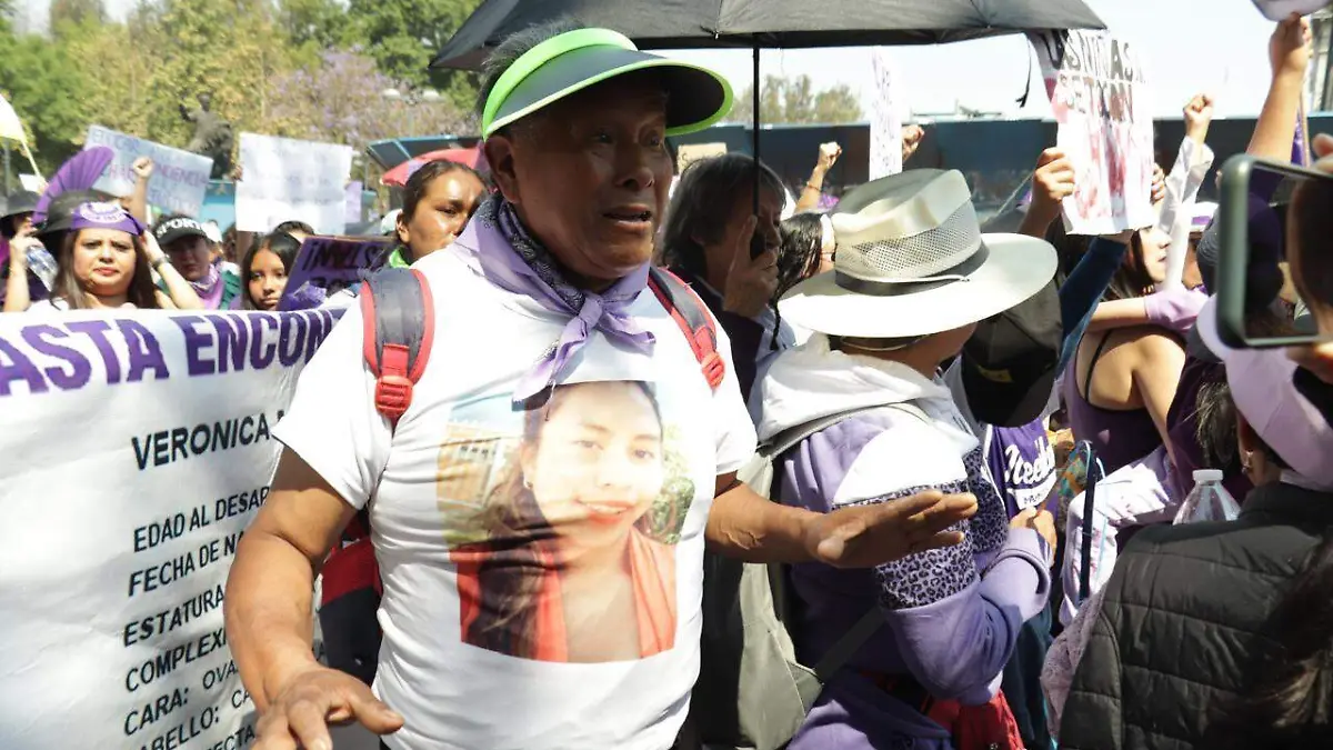 carmelo manzano marcha 8 M GUILLERMO PANTOJA