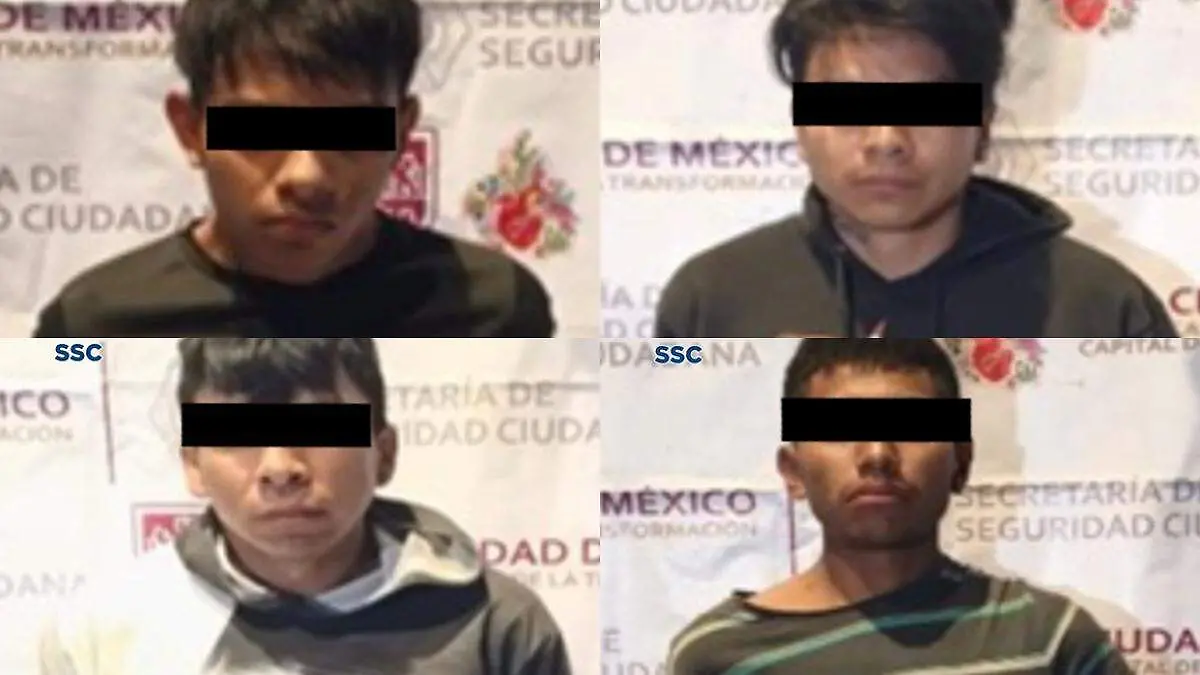 detenidos iztapalapa SSC