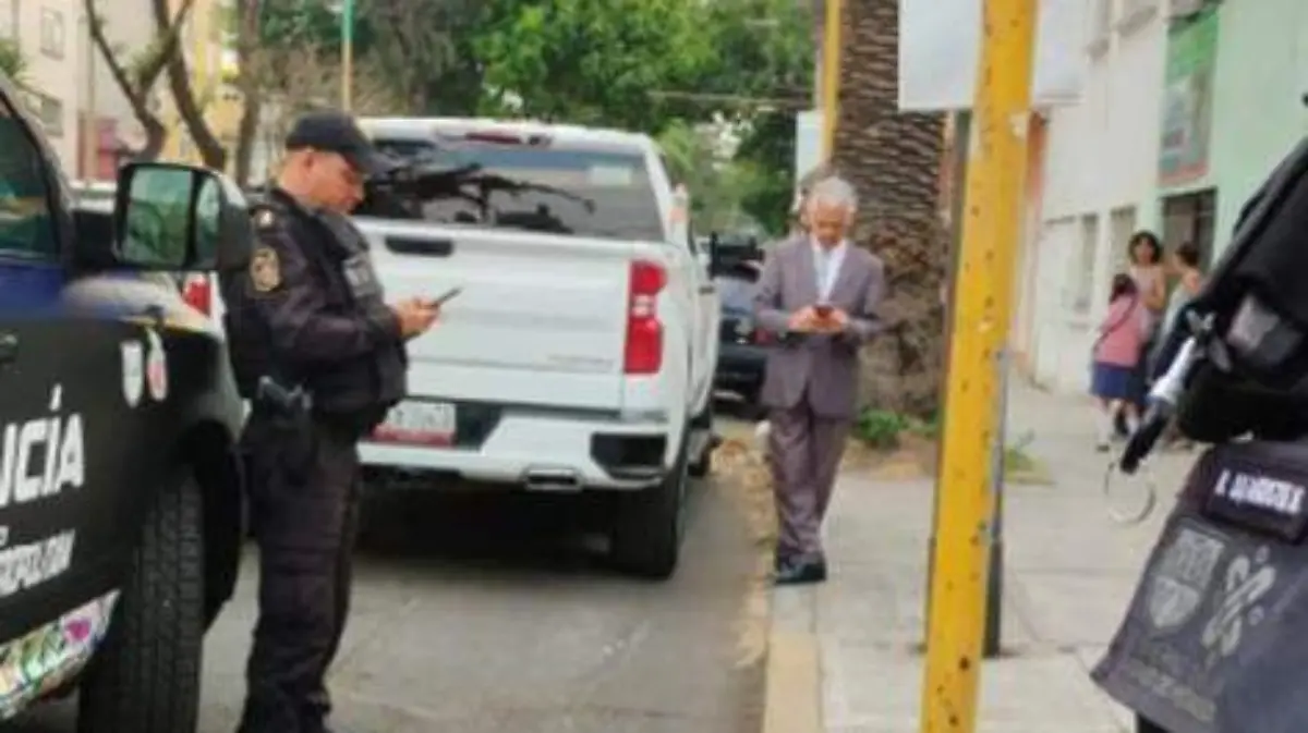 Acusan a policías de CDMX por encubrir desalojo ilegal en la colonia Moctezuma