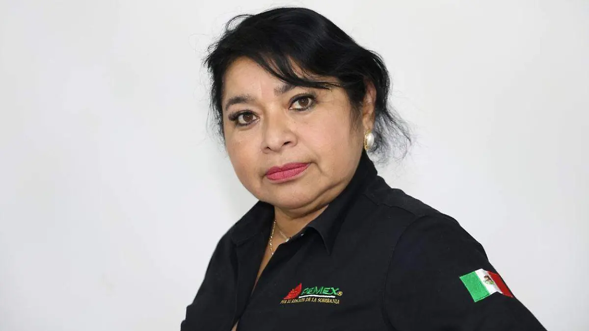 Carmen de Dios Patraca busca la dirigencia del STPRM; acusa “secuestro” sindical en PEMEX