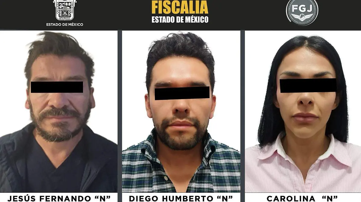 detenidos cirugia plastica FISCALIA EDOMEX