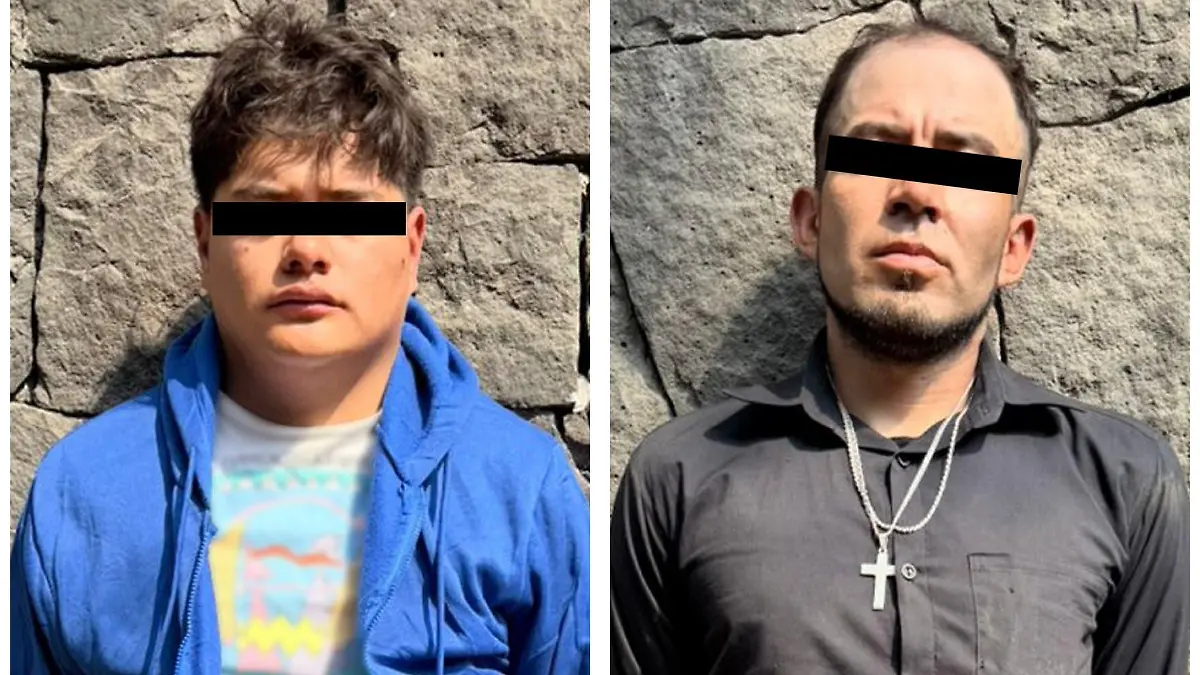 detenidos benito juarez robo cuentahabiente SSC