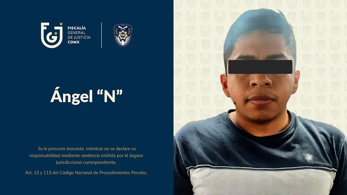 Ángel N FGJCDMX DetH
