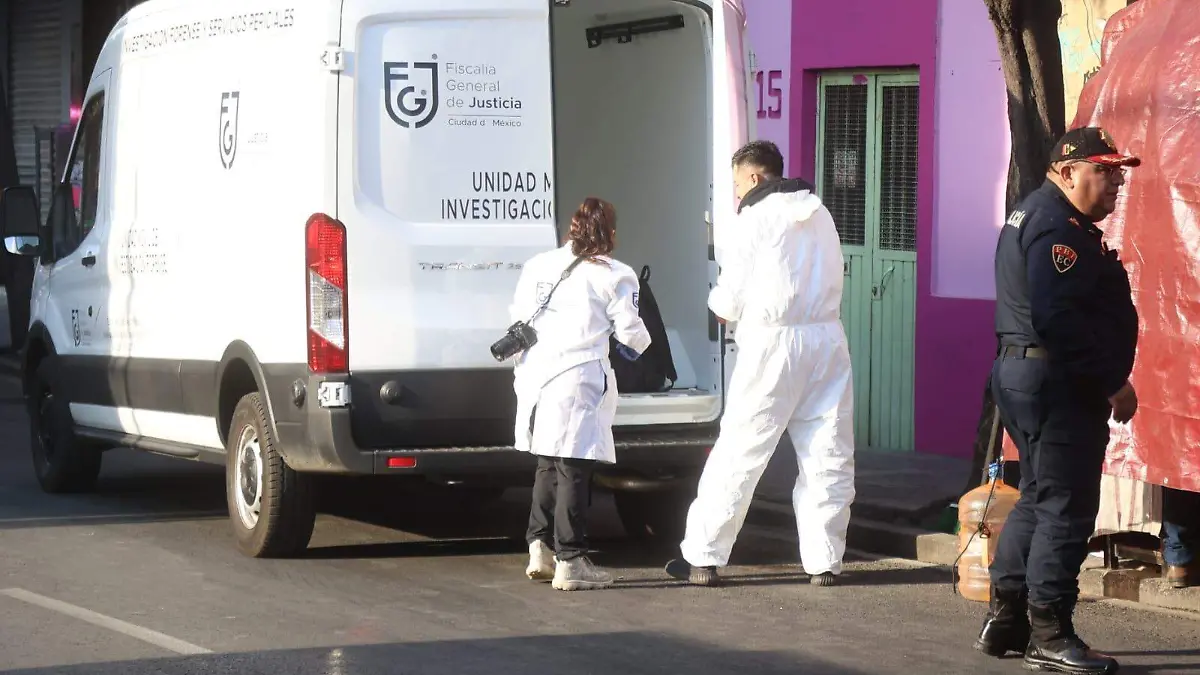 muerte en el centro historico LUIS BARRERA