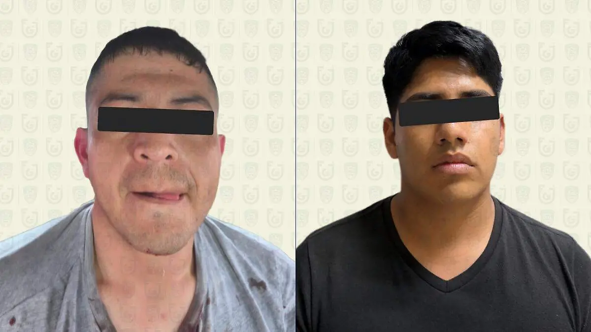 detenidos robos autos SSC