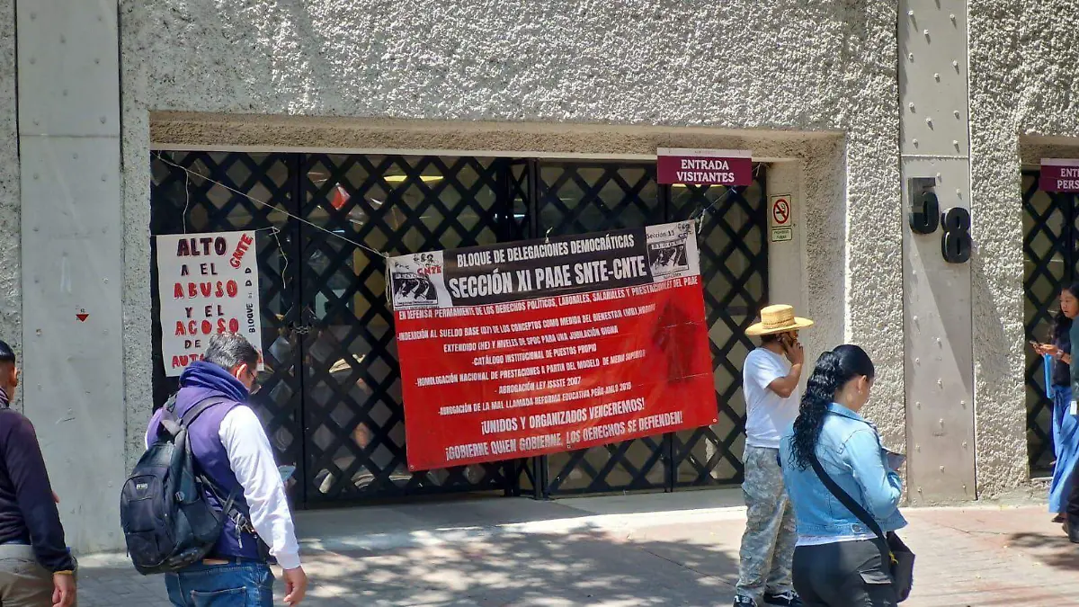 bloqueo sep xocongo BERE LUNA