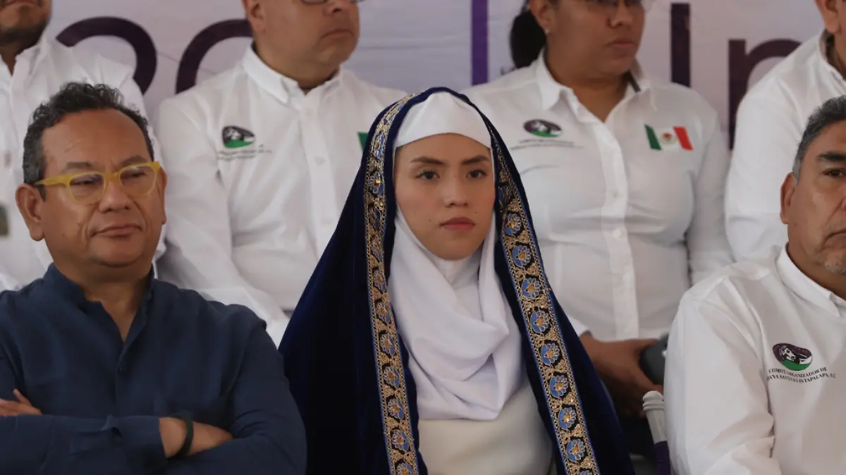 Entre fe y entrenamiento, Erika y Arnulfo se preparan para encarnar a María y Jesús en Iztapalapa