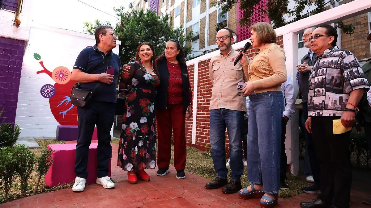 clara brugada narvarte Cortesía GCDMX