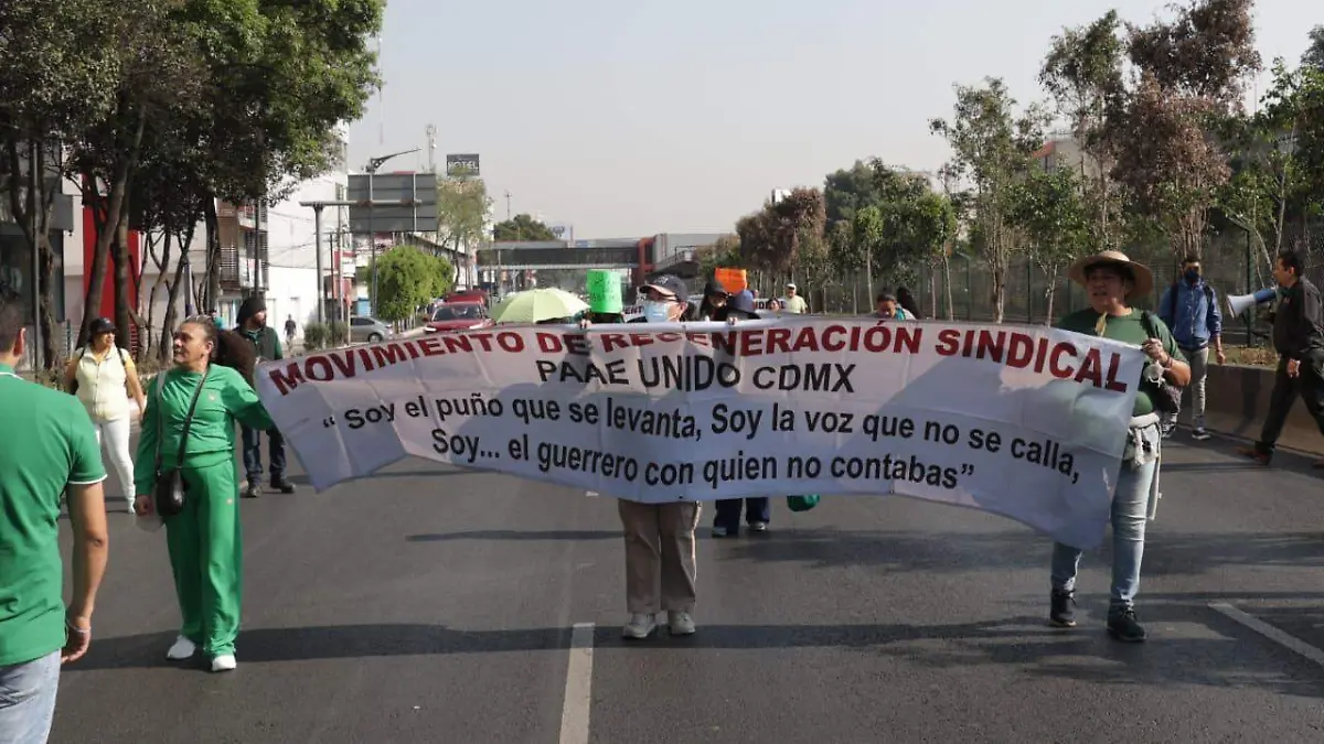 bloqueo tlalpan DAVID DEOLARTE