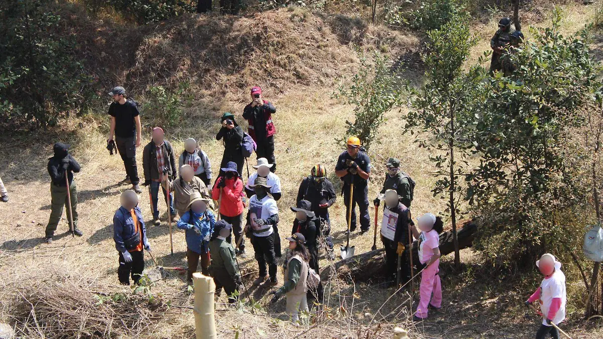 Jornadas de búsqueda por patrones AO