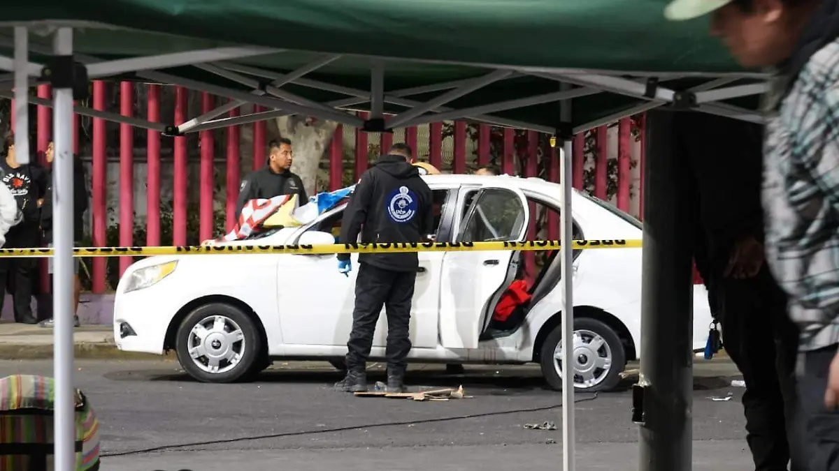 Dos muertos y un herido dejó ataque armado en Iztapalapa (2)