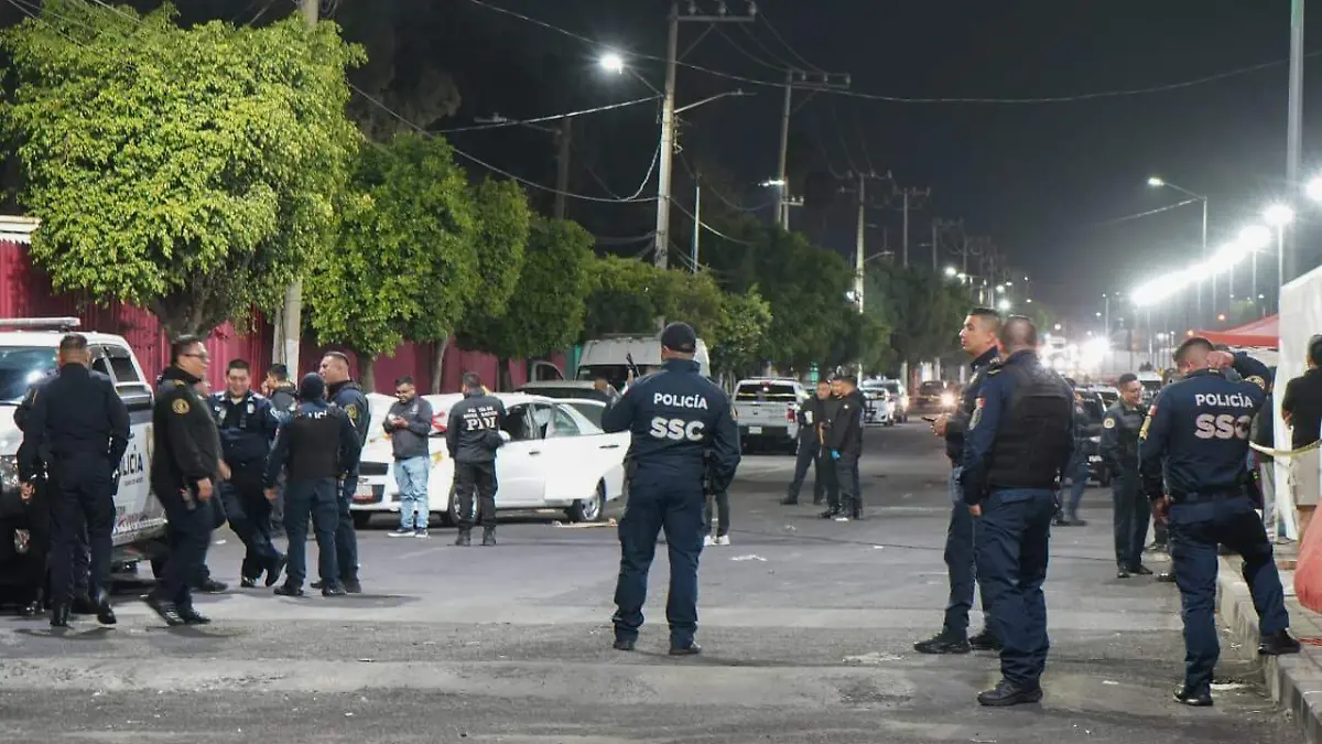 Dos muertos y un herido dejó ataque armado en Iztapalapa (1)
