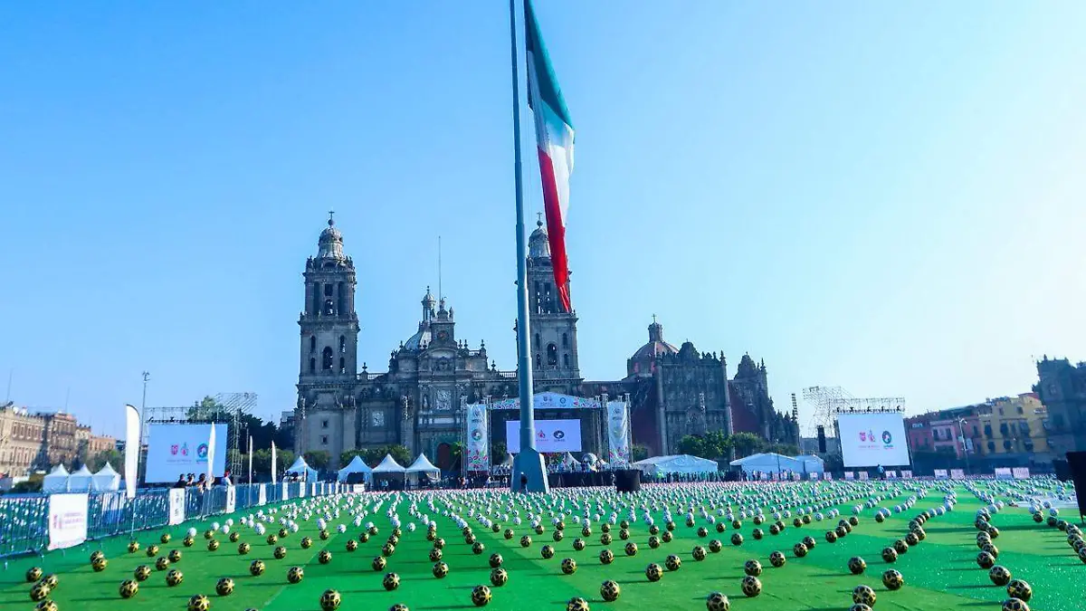 Mundial en CDMX