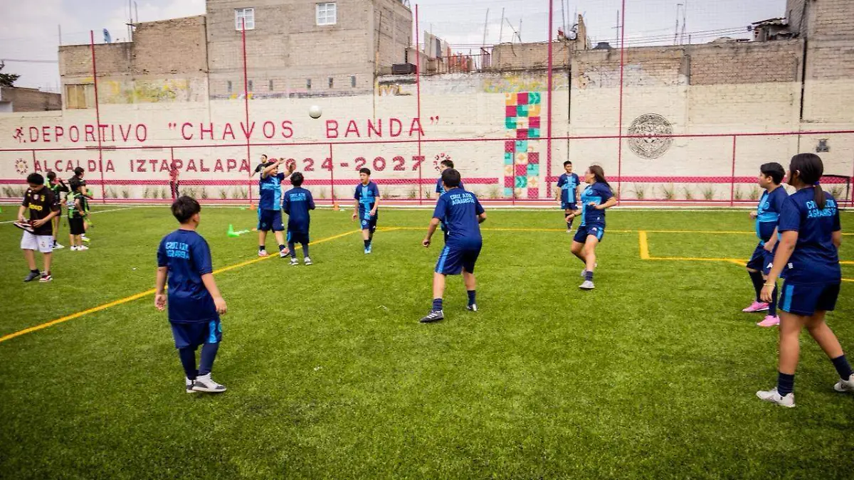 Deportivo en Iztapalapa (1)