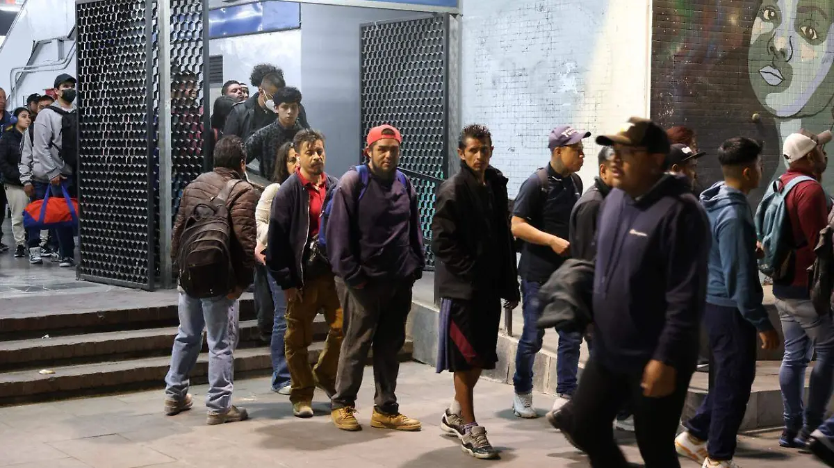 retrasos y cierres metro JOSE MELTONA