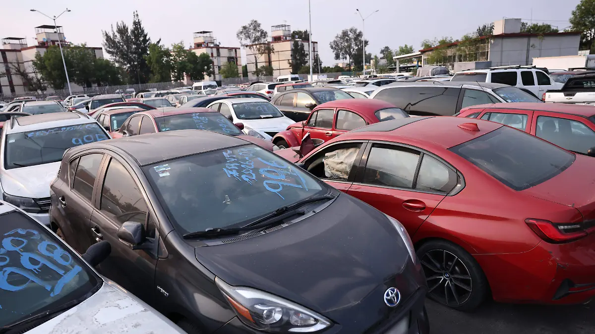 FGJCDMX combate robo de vehículos 5