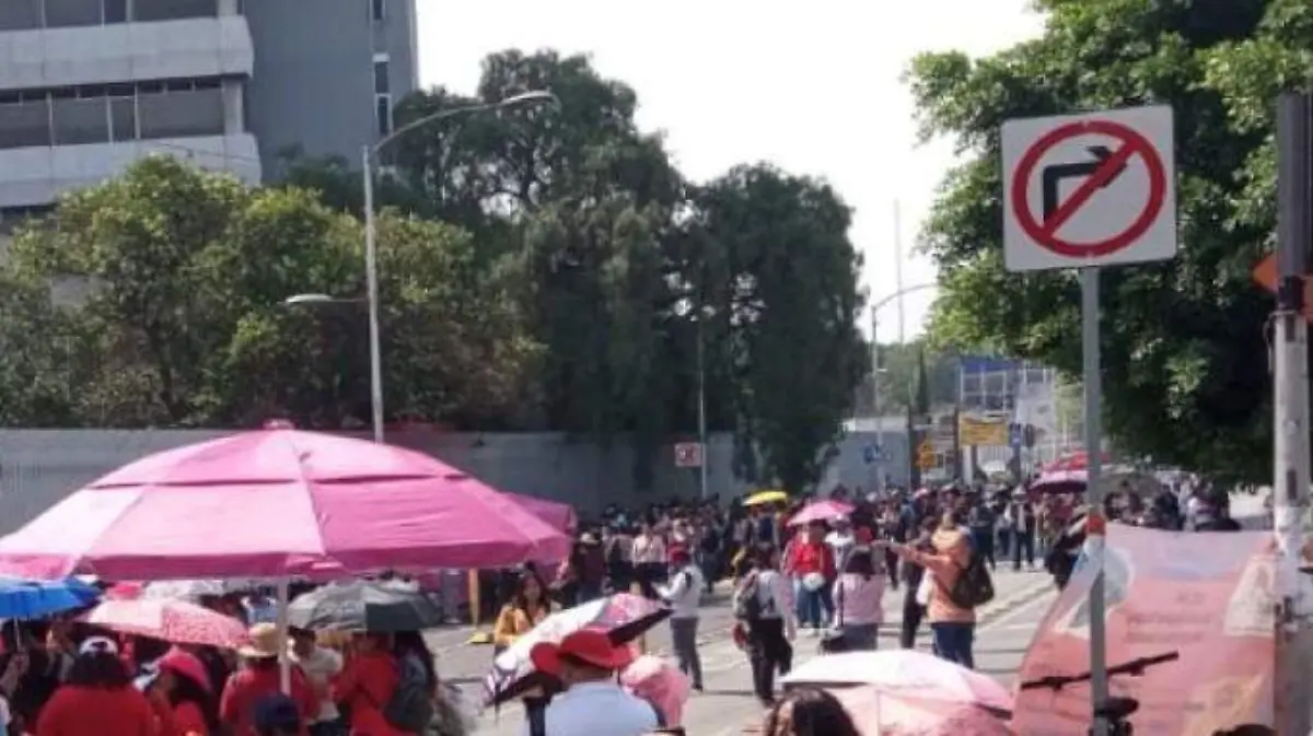 BLOQUEO COYOACAN