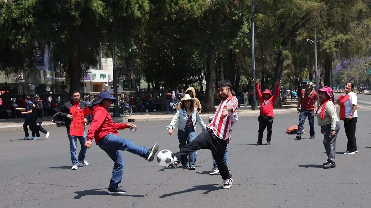 cnte segundo dia cdmx DAVID DEOLARTE