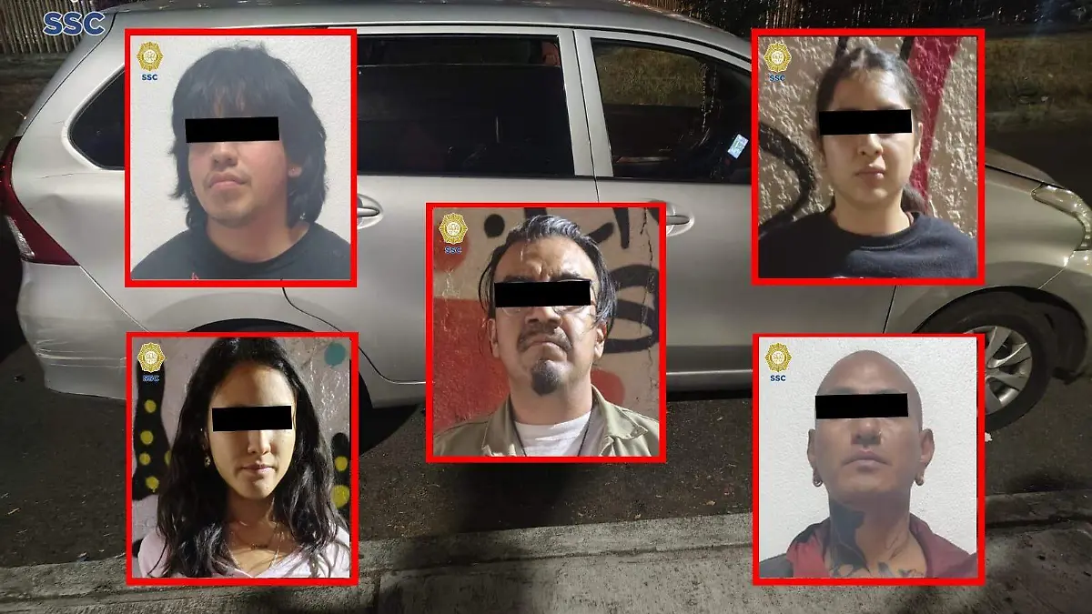 detenidos ciudad universitaria