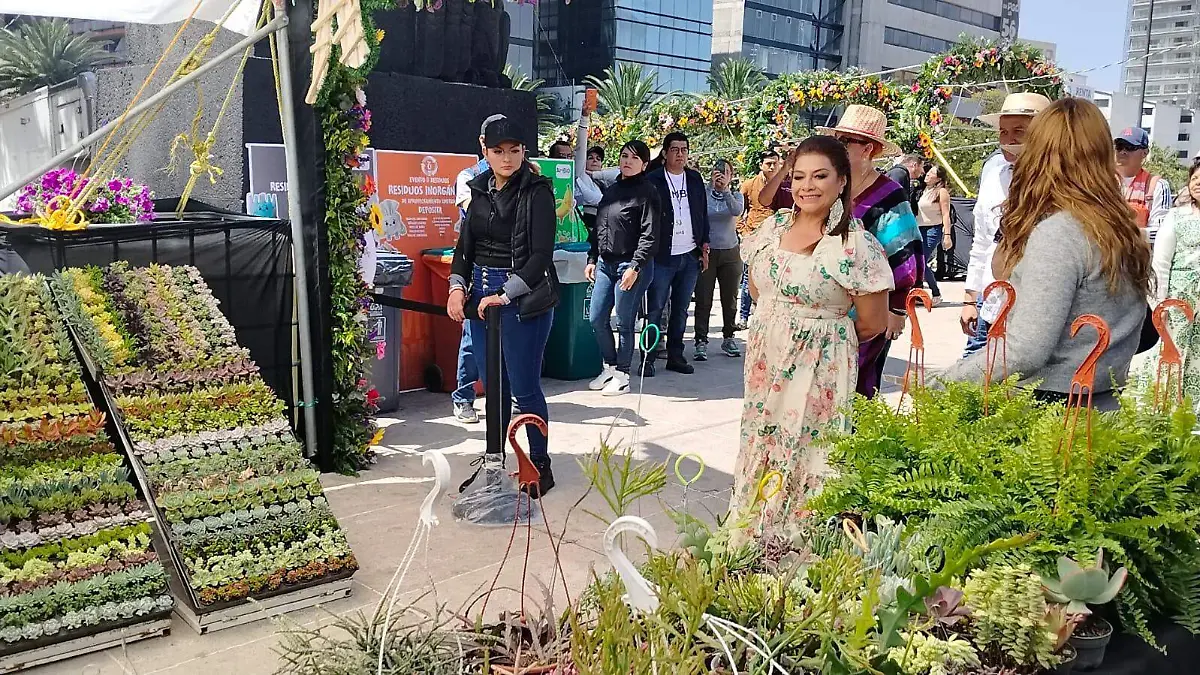 festival de flores AURELIO SANCHEZ