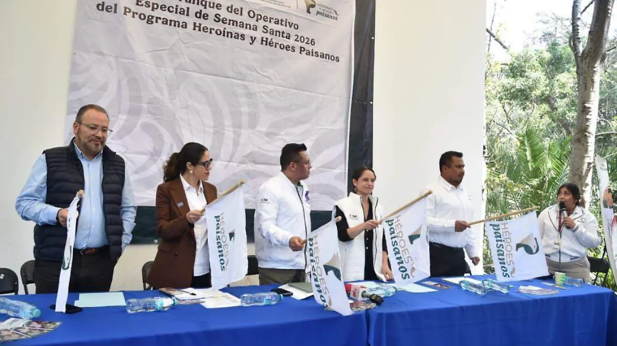 paisanos cortesía alcaldía Benito Juárez