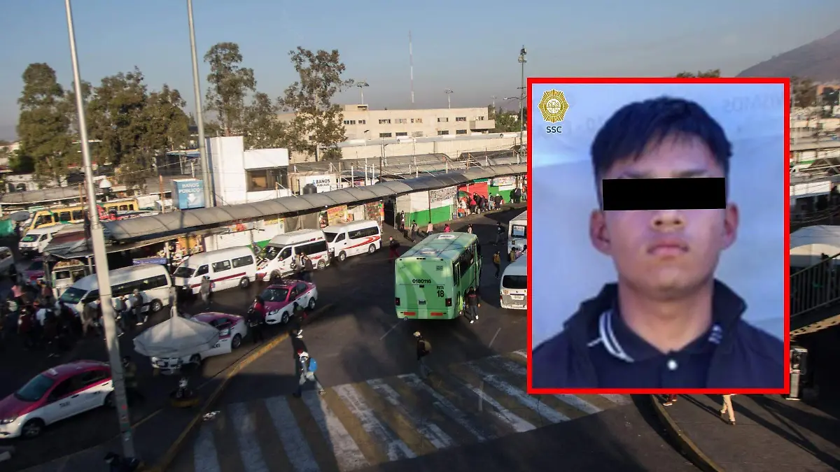 detenido cetram indios verdes SSC