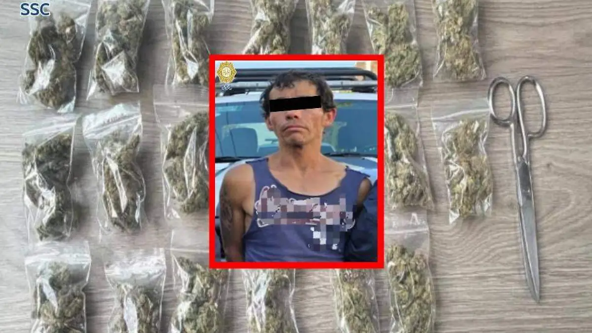 detenido por homicidio SSC