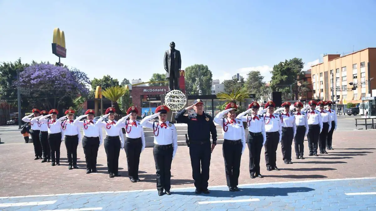 ceremonia benito juarez cortesia alcaldia