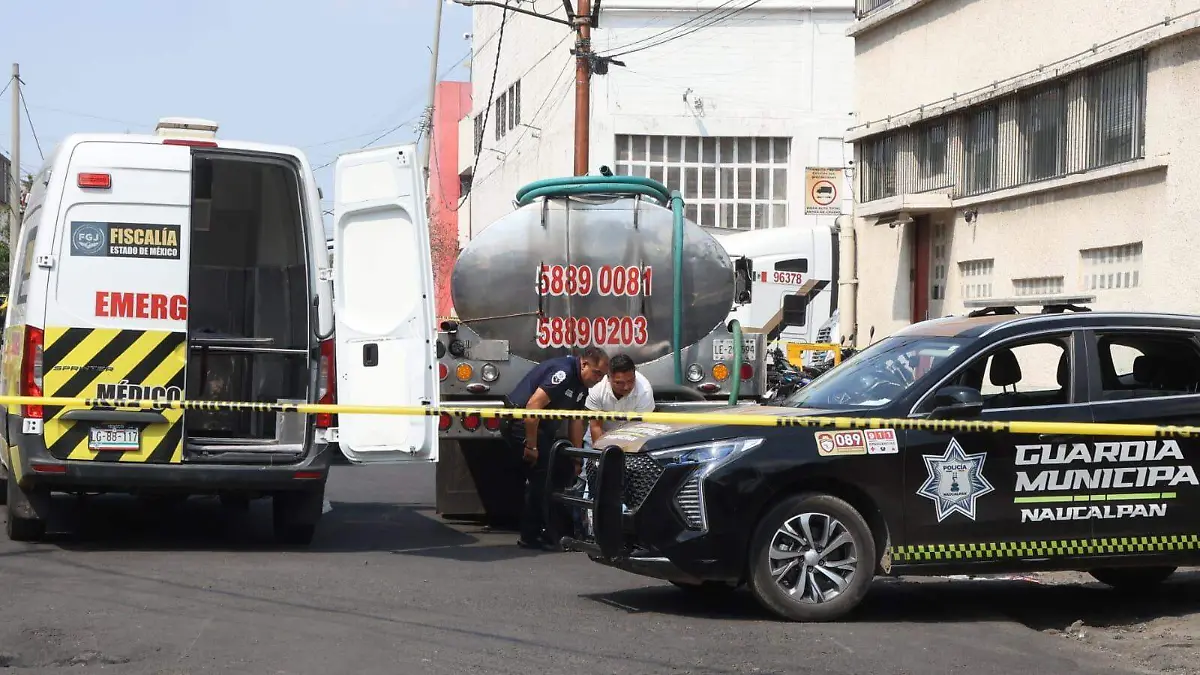 accidente naucalpan LUIS BARRERA