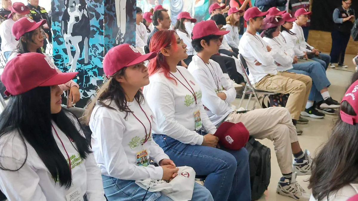 brigadas IPN neza  gobierno de Nezahualcóyotl