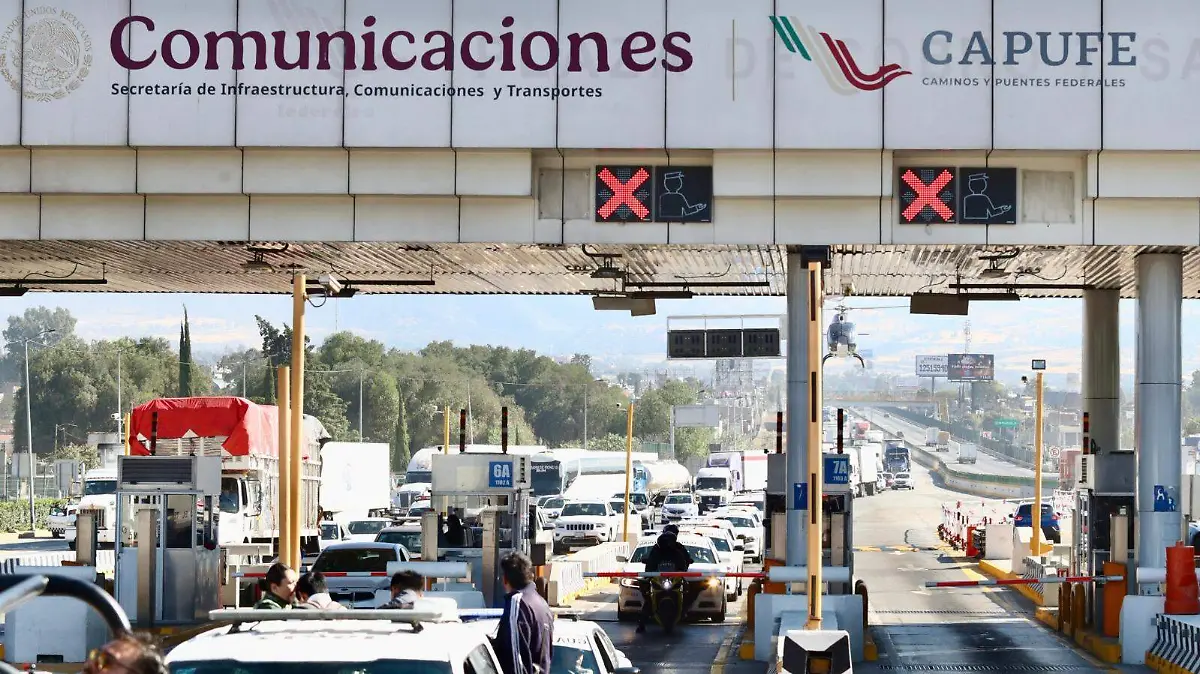 capufe semana santa CORTESÍA