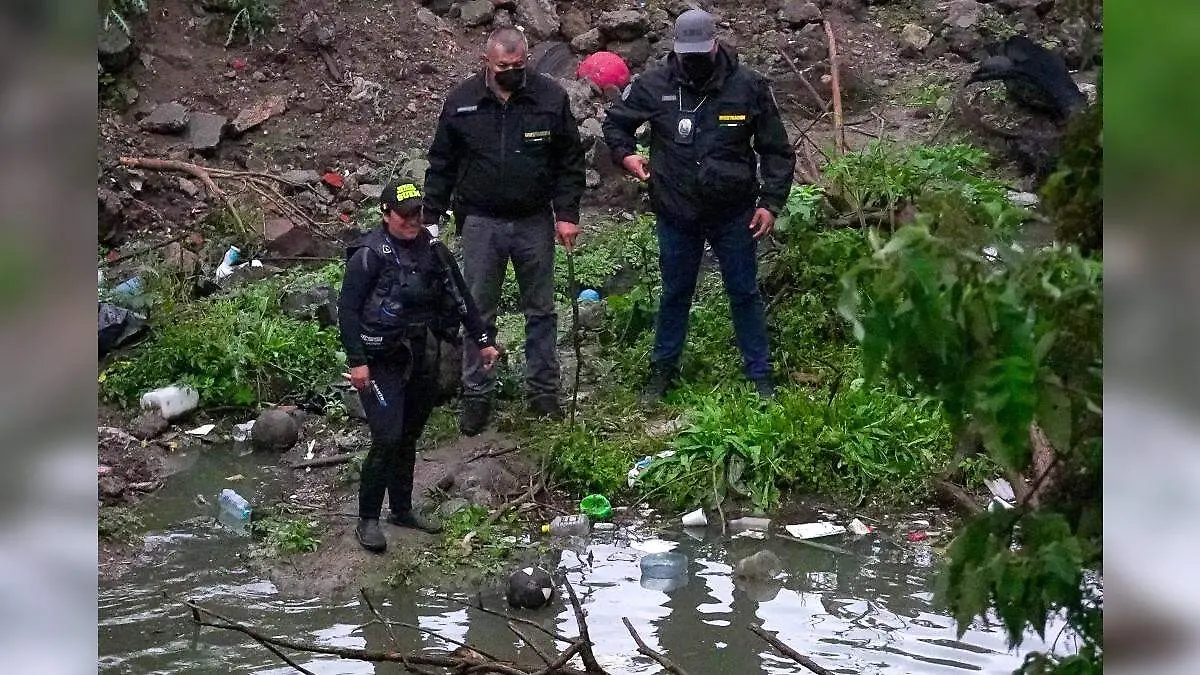 busqueda presa CUARTOSCURO