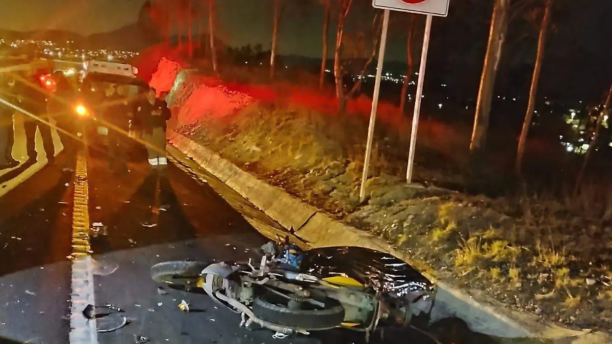 motociclista edomex CORTESÍA