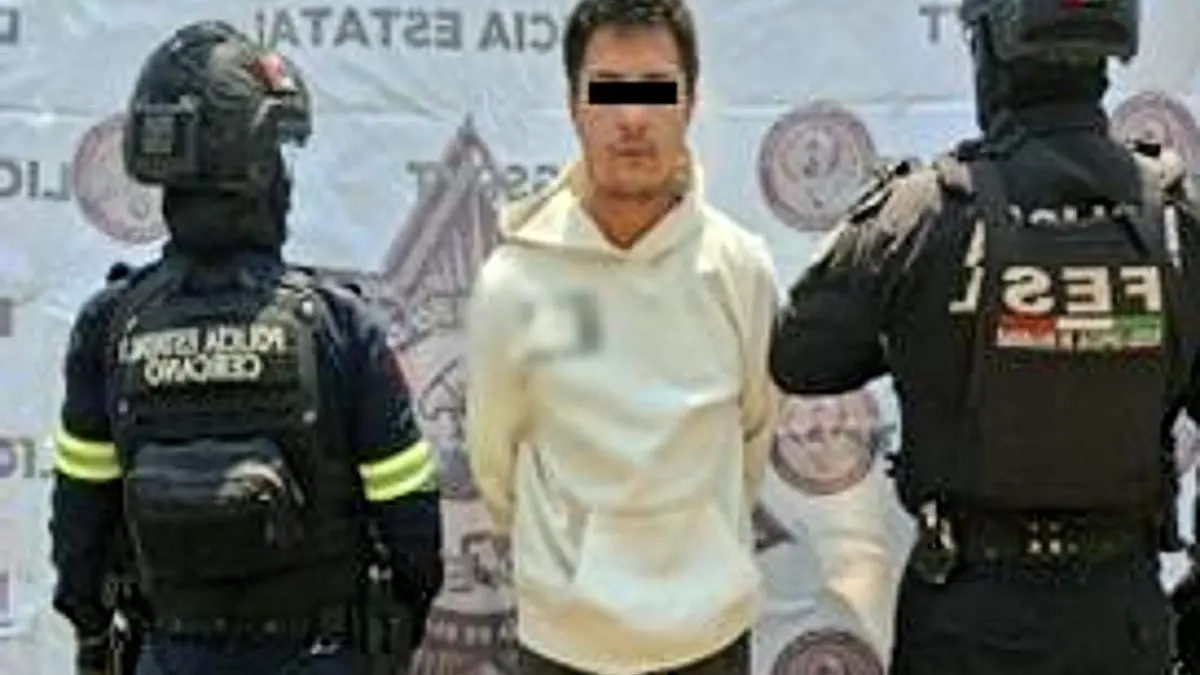 presunto familia michoacana FISCALIA EDOMEX