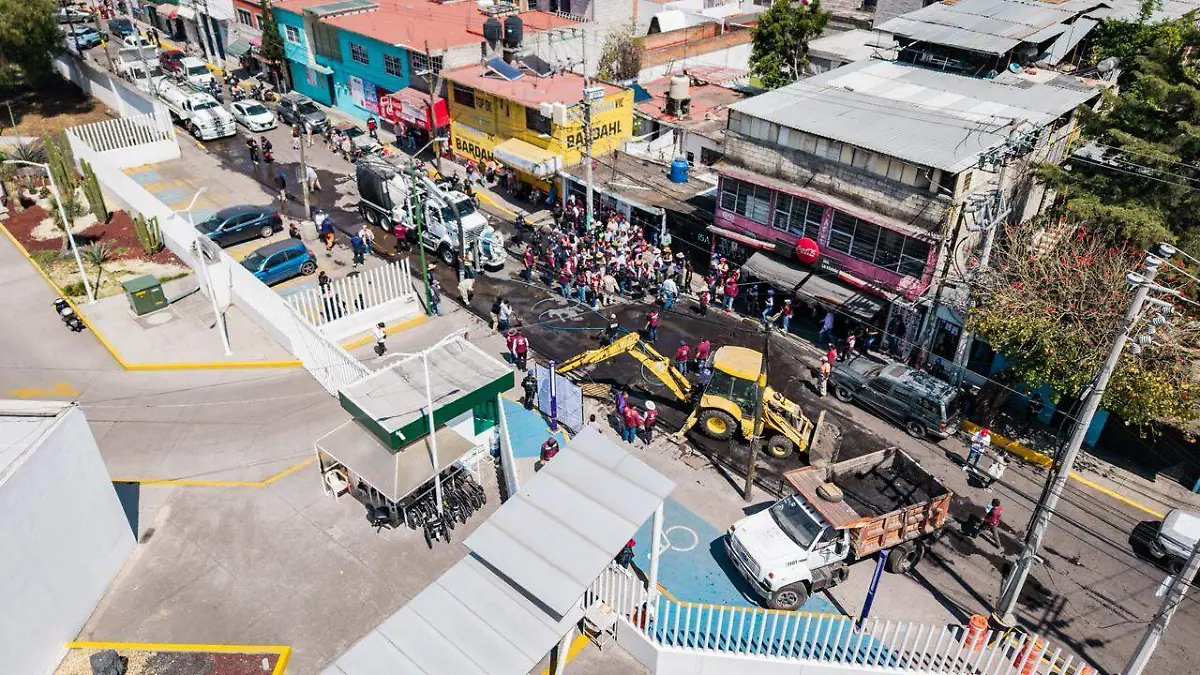 obras alcaldias Cortesía Alcaldía Iztapalapa