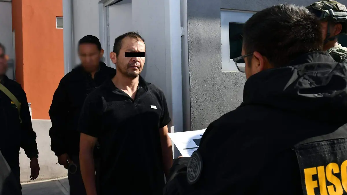 Comandante Galindo FISCALIA EDOMEX